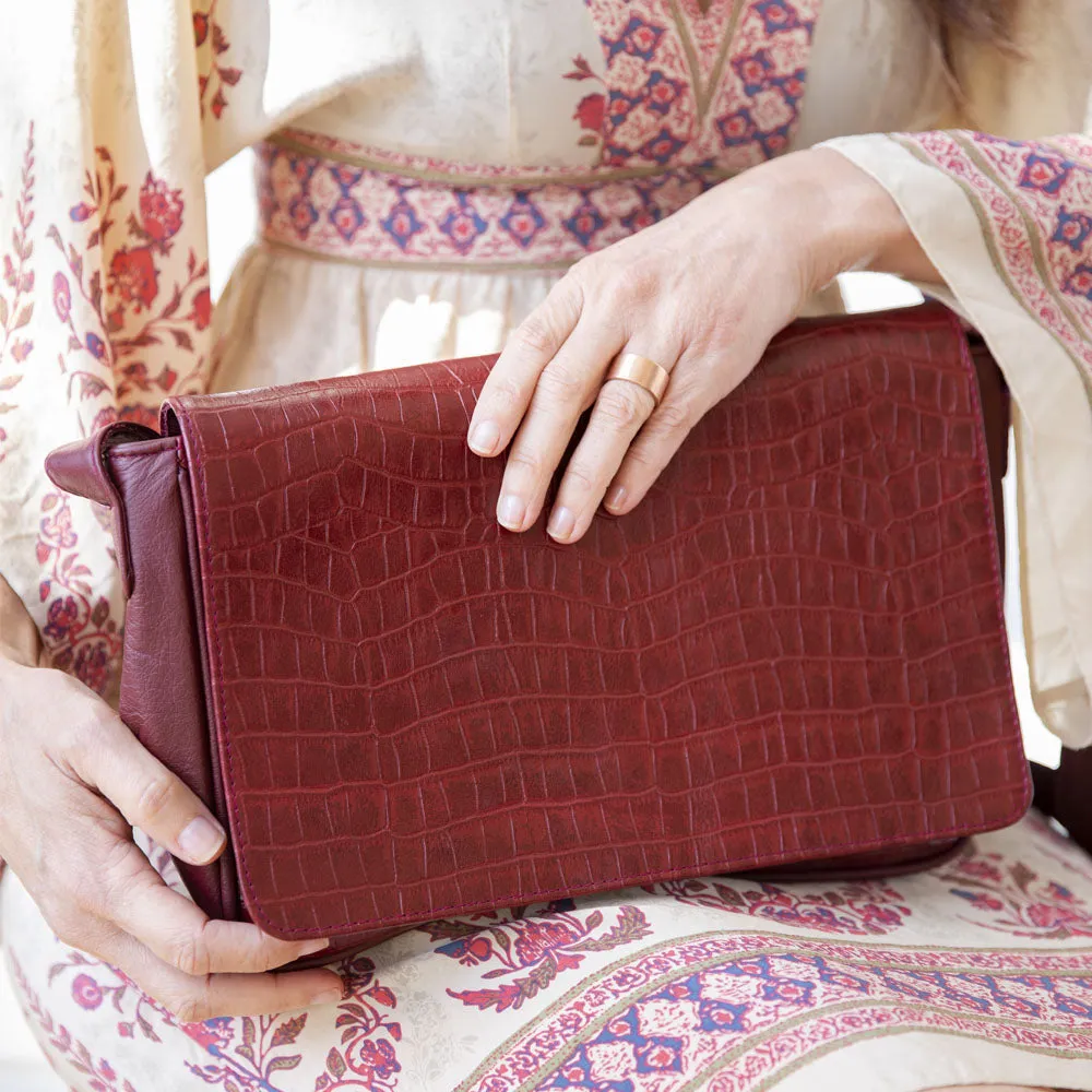 Crossbody- Tamarillo