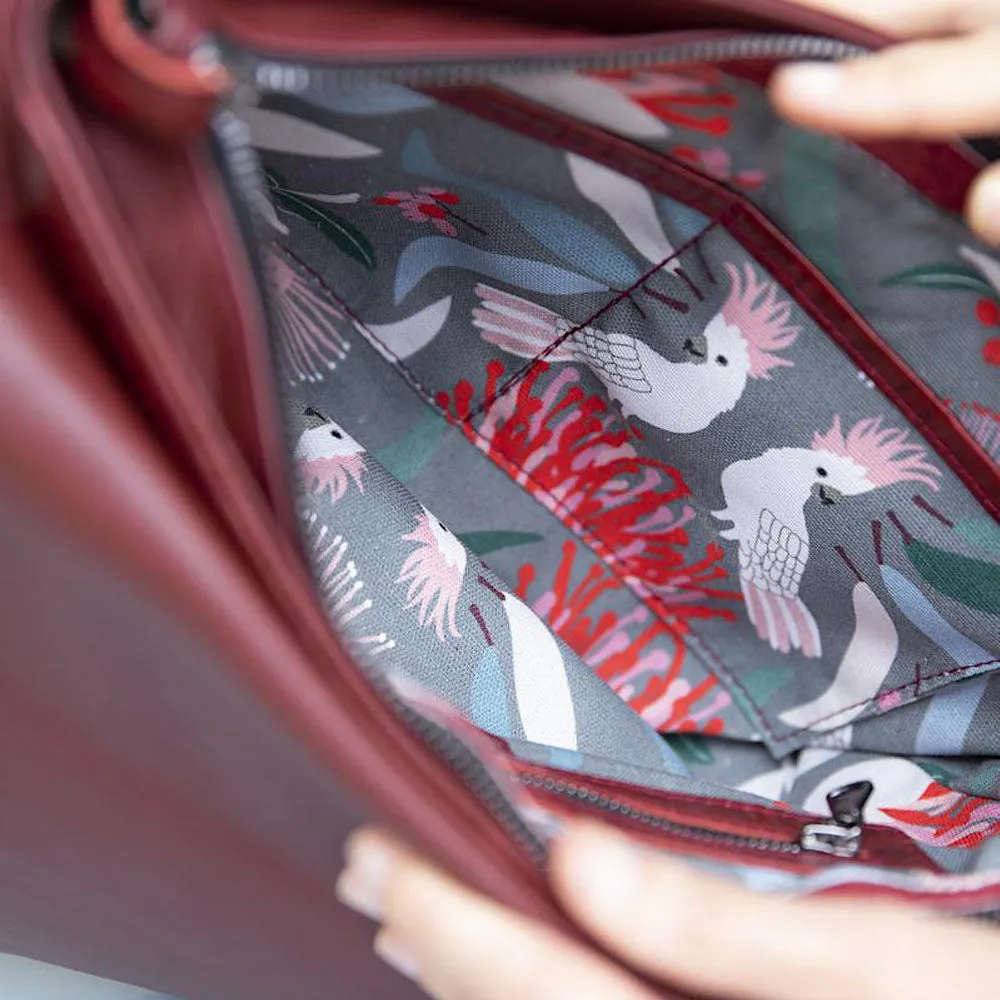 Crossbody- Tamarillo