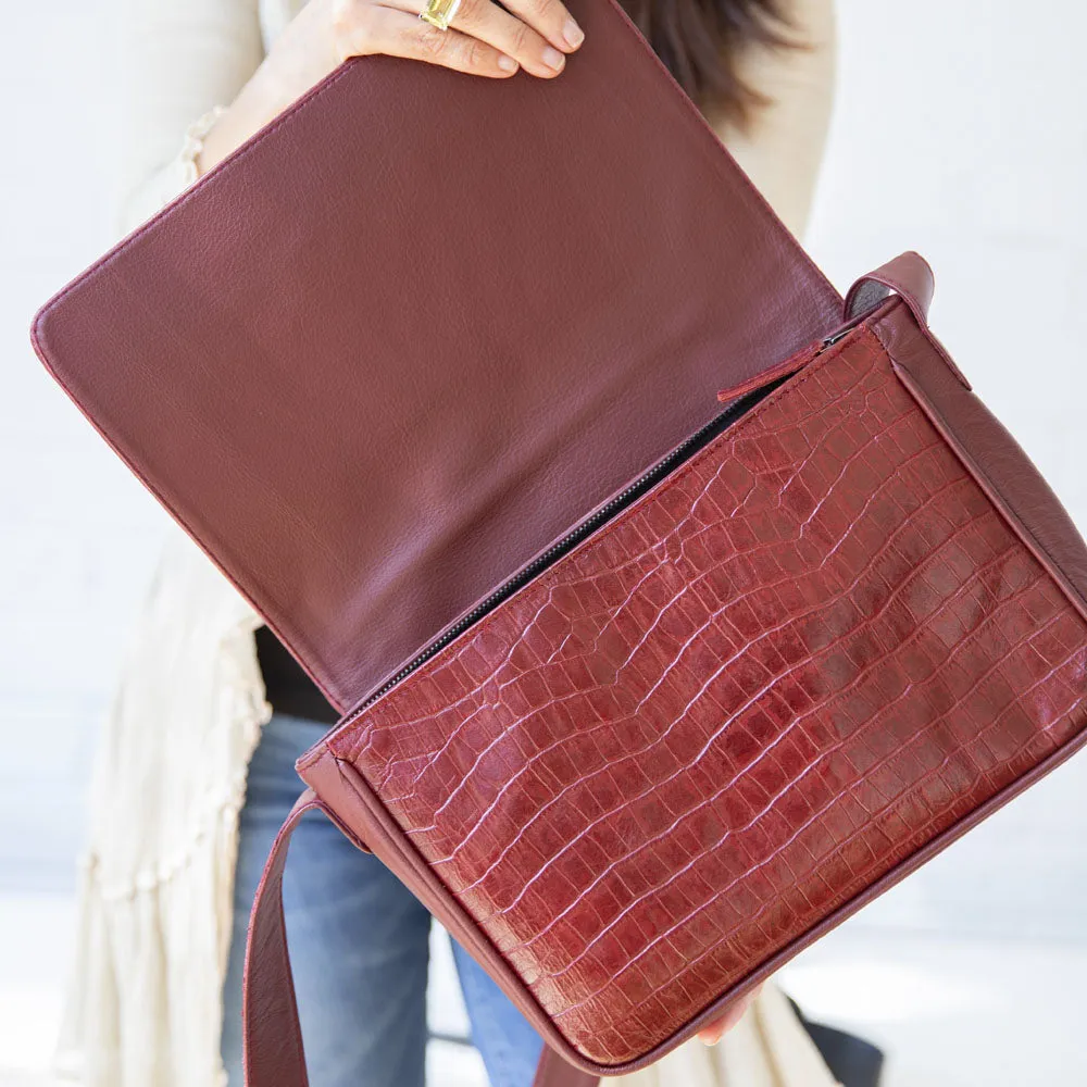 Crossbody- Tamarillo