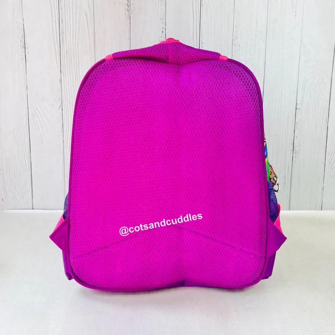 Cute Design Hardshell Backpack For Kids (Batman)