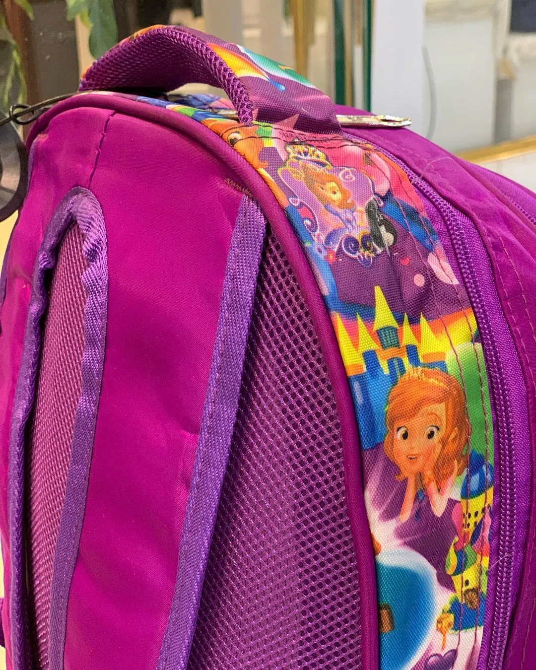 Cute Design Hardshell Backpack For Kids (Batman)