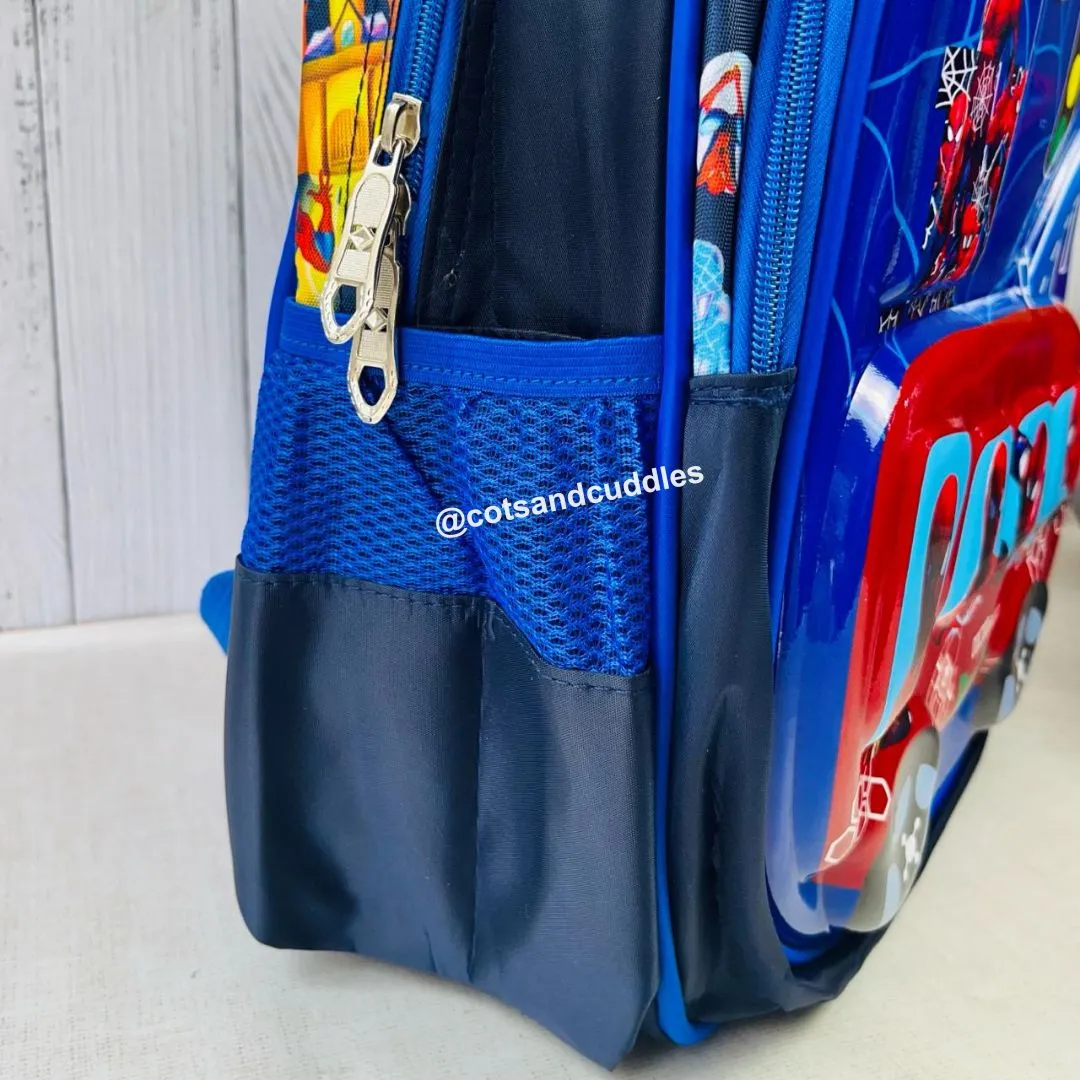 Cute Design Hardshell Backpack For Kids (Batman)