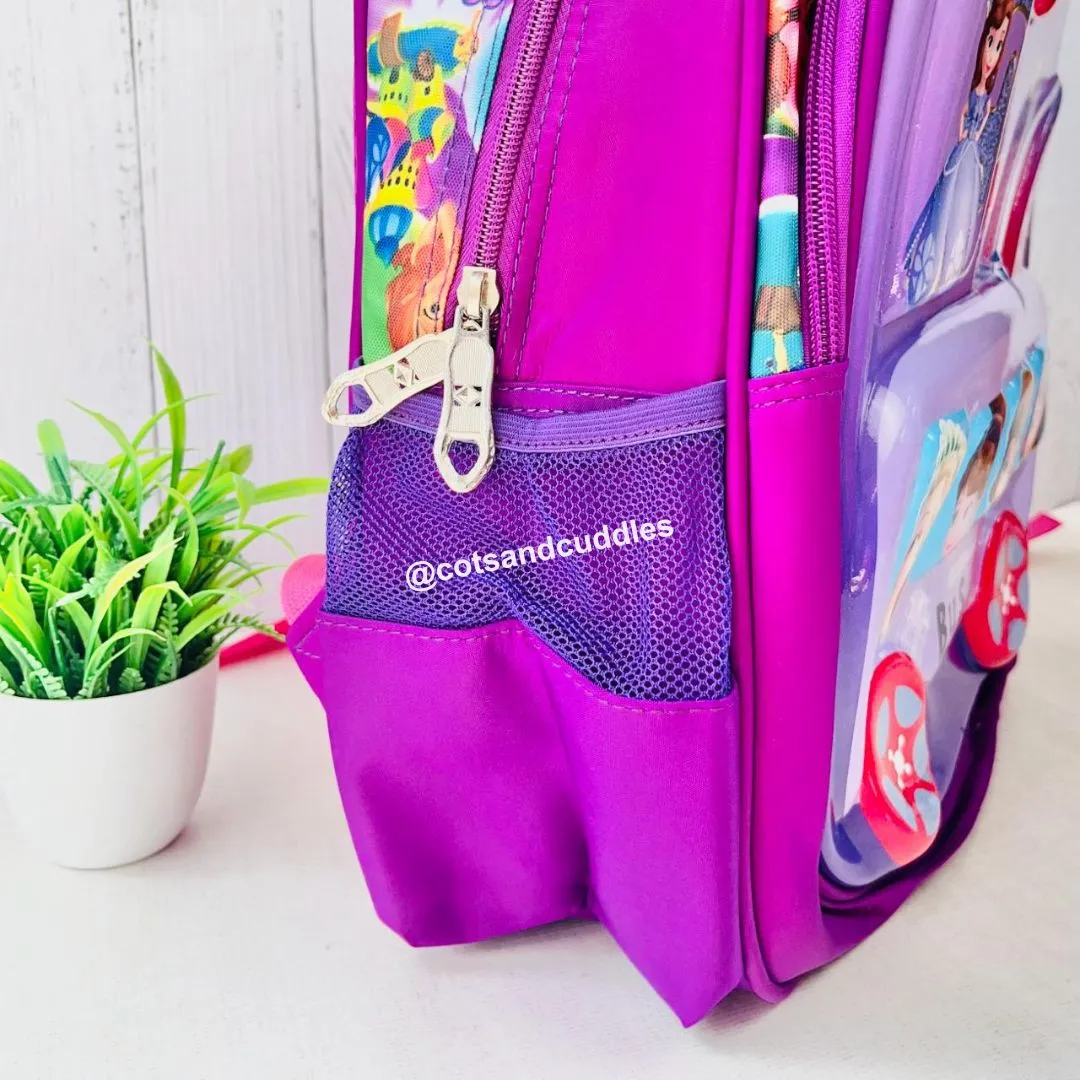Cute Design Hardshell Backpack For Kids (Batman)