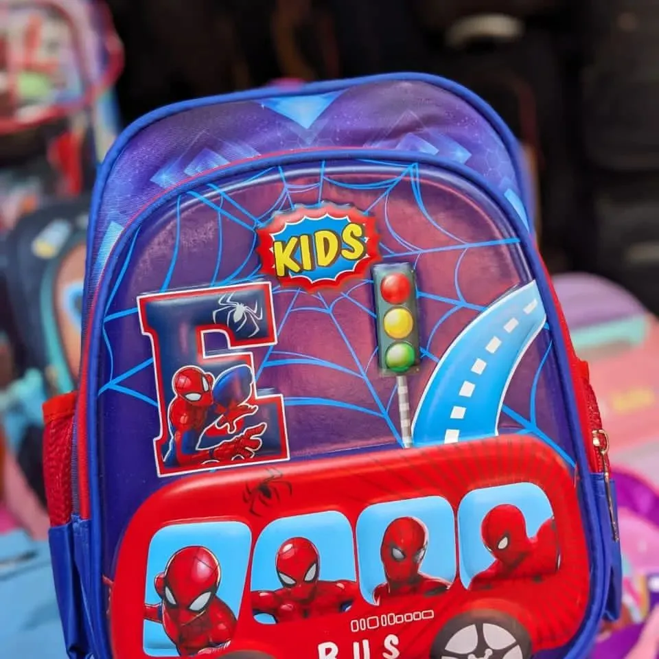 Cute Design Hardshell Backpack For Kids (Batman)