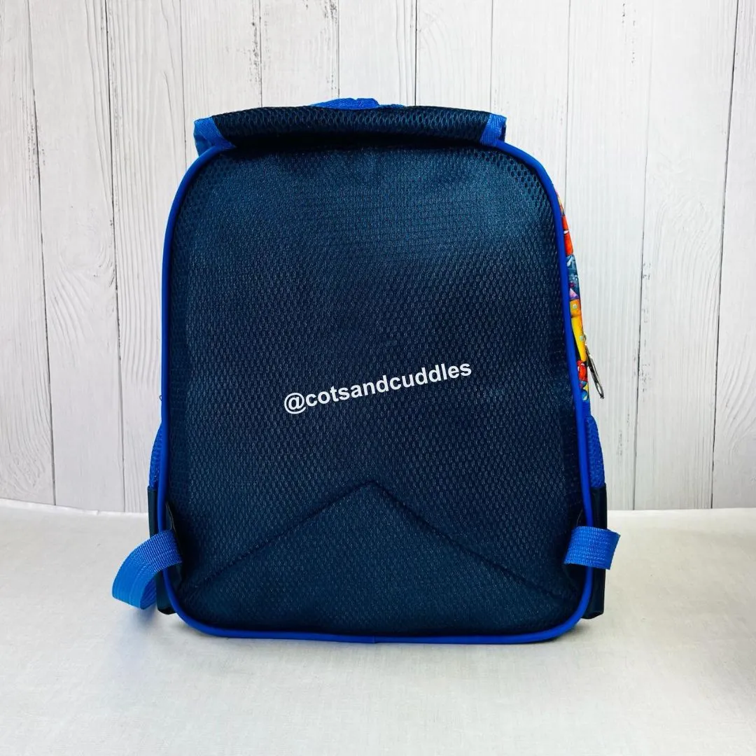 Cute Design Hardshell Backpack For Kids (Batman)