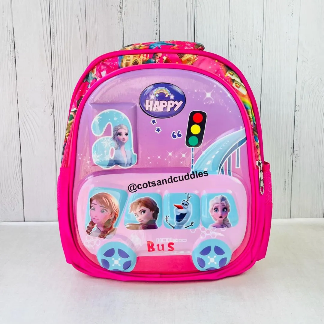 Cute Design Hardshell Backpack For Kids (Batman)