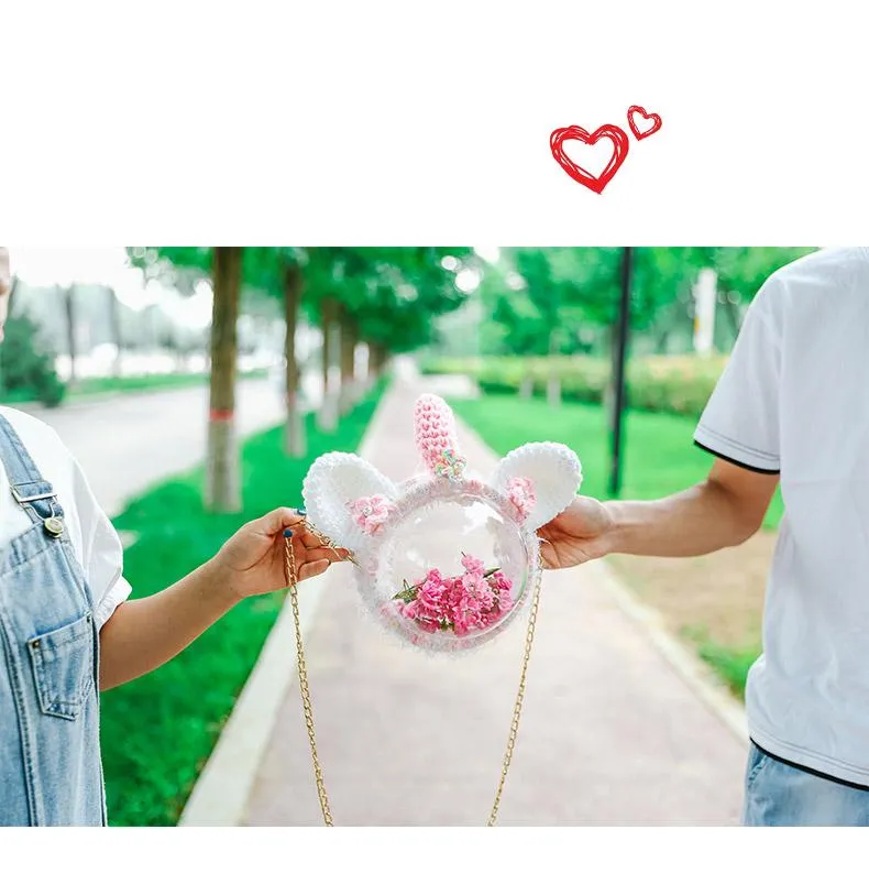 Cute Unicorn Crochet Crossbody Purse Unicorn Crochet Shoulder Bag for Girl Unicorn Crochet Crossbody Purses