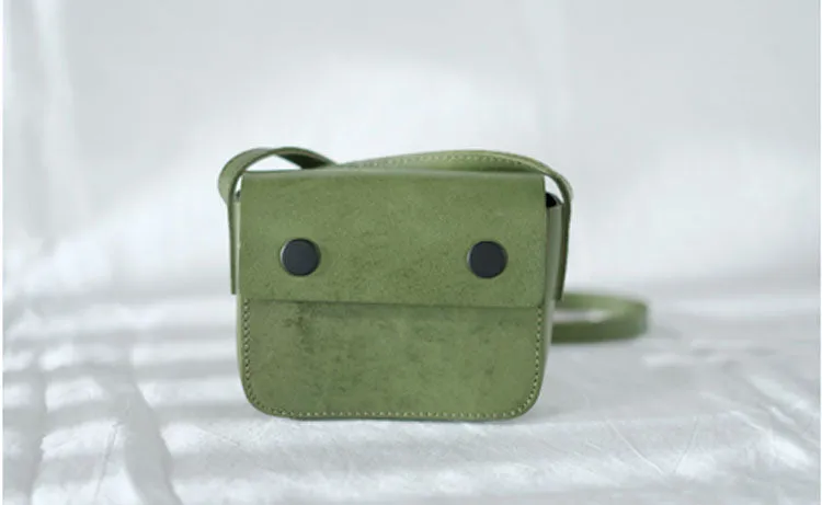 Cute Womens Mini Leather Crossbody Purse Side Bags For Women