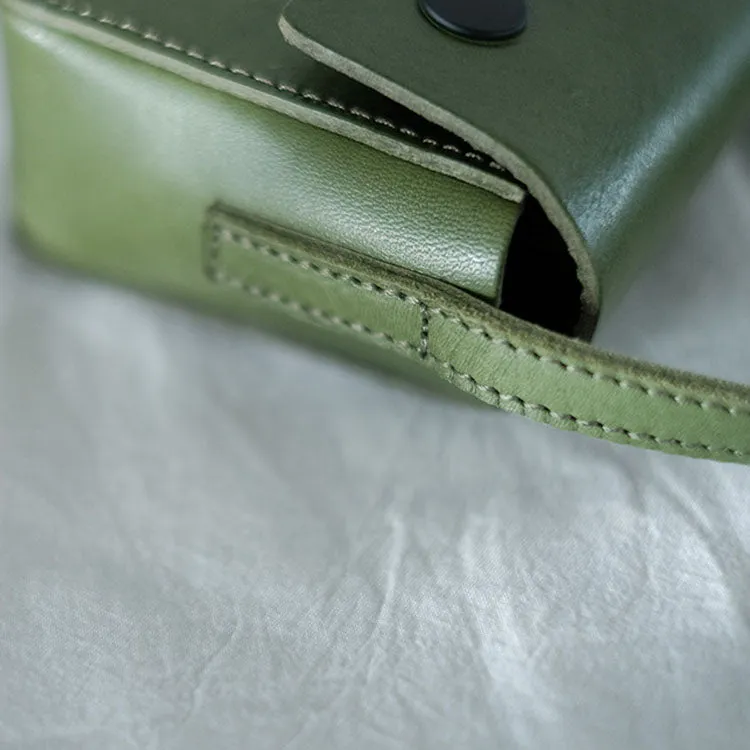 Cute Womens Mini Leather Crossbody Purse Side Bags For Women