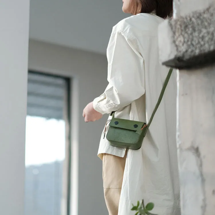 Cute Womens Mini Leather Crossbody Purse Side Bags For Women