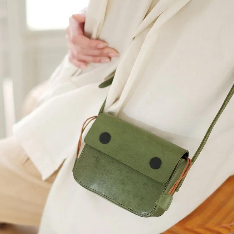 Cute Womens Mini Leather Crossbody Purse Side Bags For Women