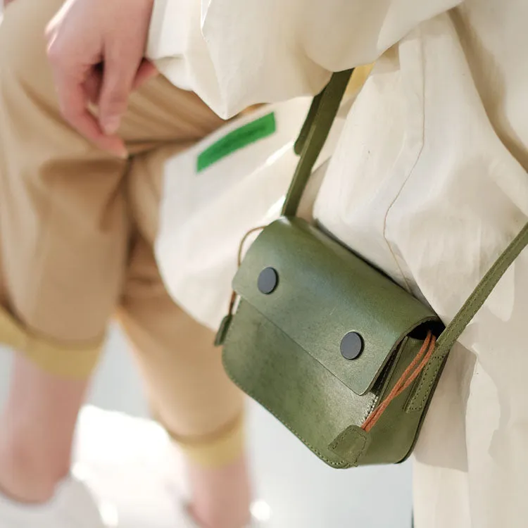 Cute Womens Mini Leather Crossbody Purse Side Bags For Women