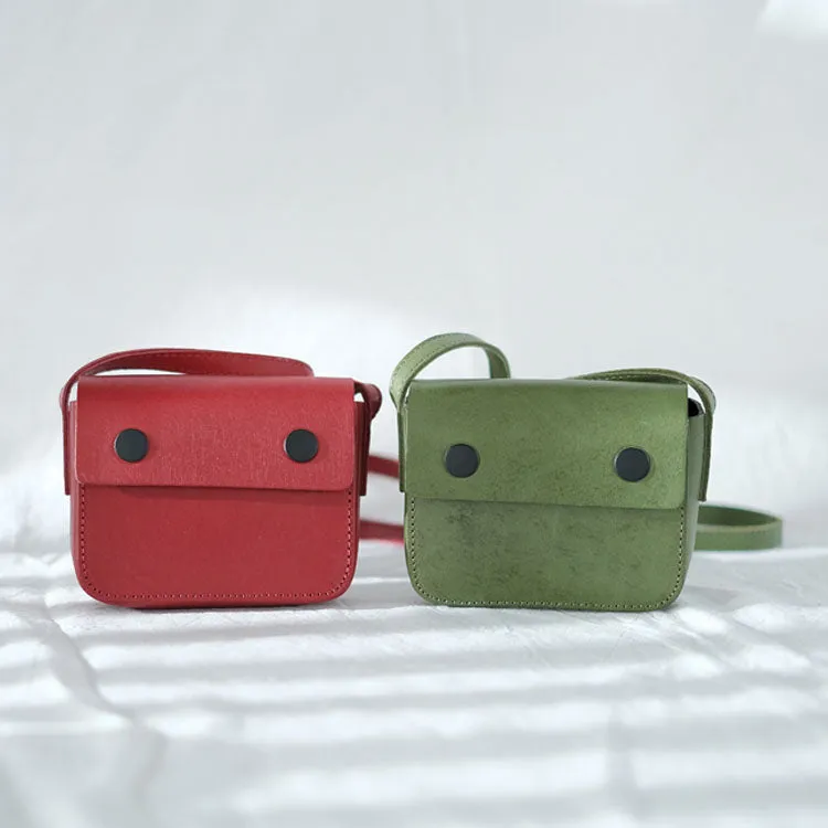Cute Womens Mini Leather Crossbody Purse Side Bags For Women