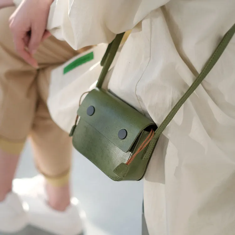 Cute Womens Mini Leather Crossbody Purse Side Bags For Women