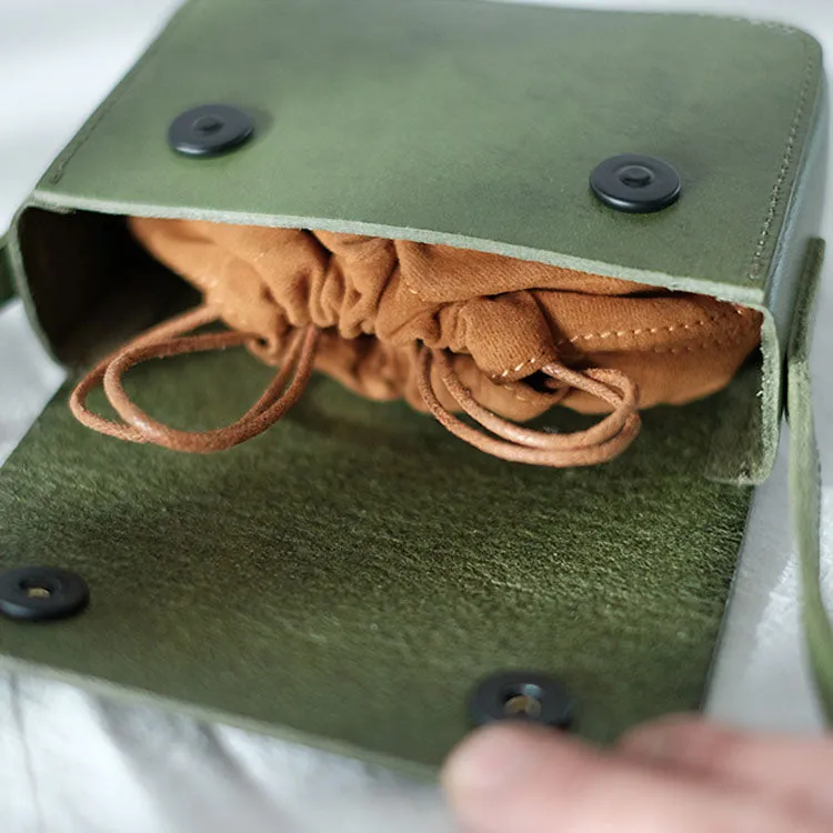 Cute Womens Mini Leather Crossbody Purse Side Bags For Women