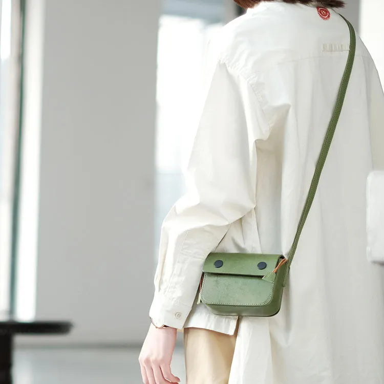 Cute Womens Mini Leather Crossbody Purse Side Bags For Women