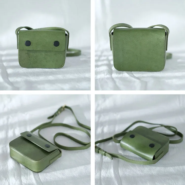 Cute Womens Mini Leather Crossbody Purse Side Bags For Women