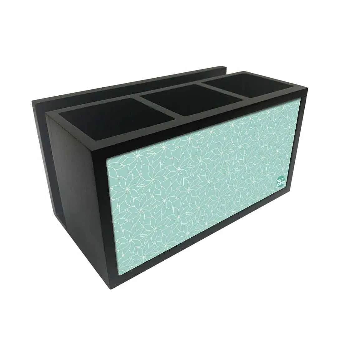 Cutlery Tissue Holder Napkin Stand -  Flower Pattern Design