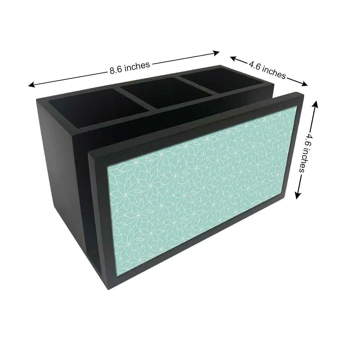 Cutlery Tissue Holder Napkin Stand -  Flower Pattern Design