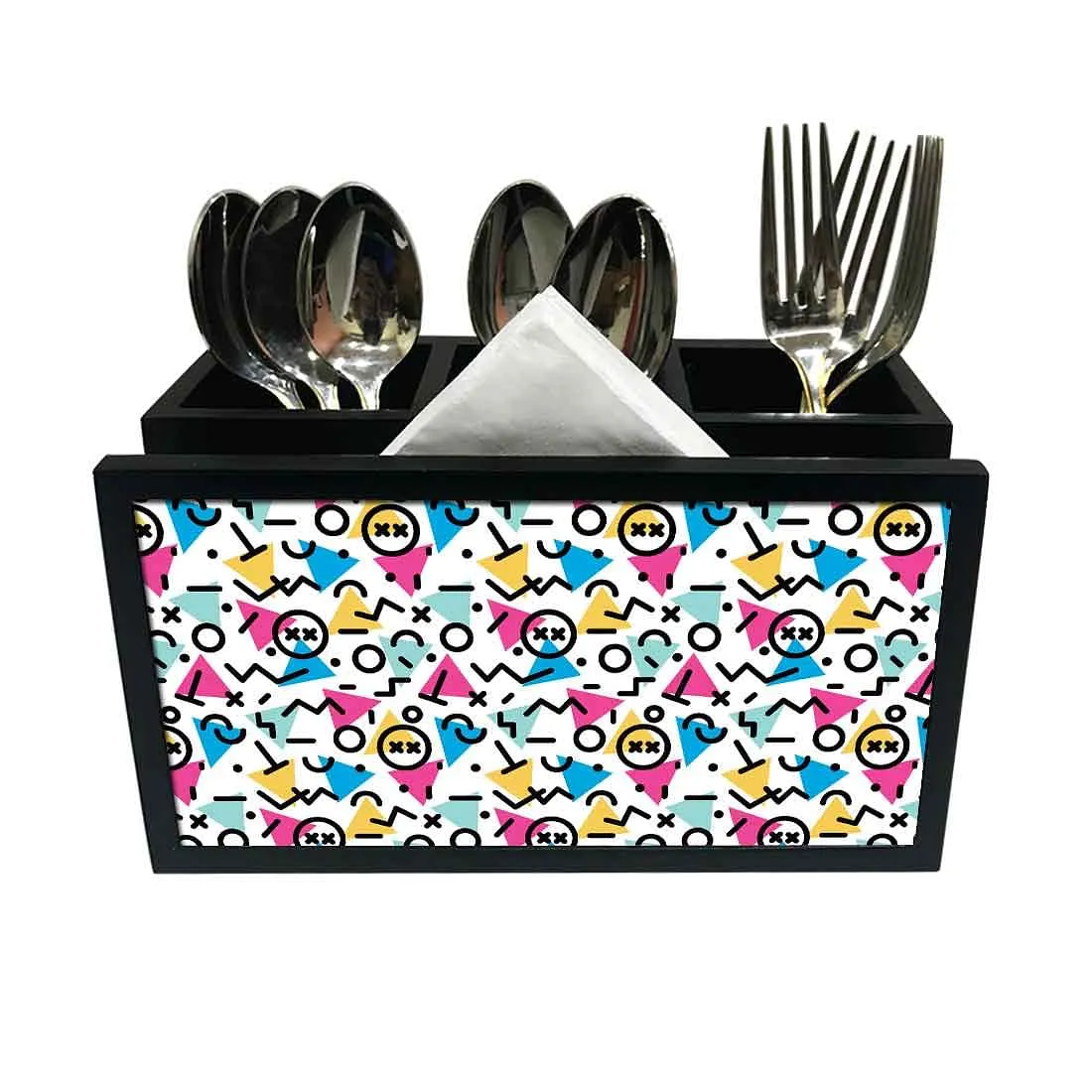 Cutlery Tissue Holder Napkin Stand -  Small Elements