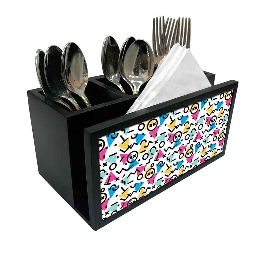 Cutlery Tissue Holder Napkin Stand -  Small Elements