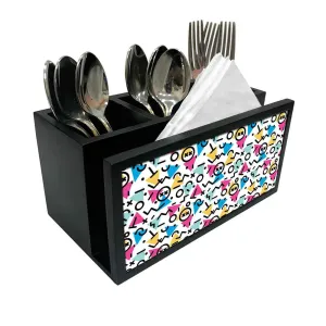 Cutlery Tissue Holder Napkin Stand -  Small Elements