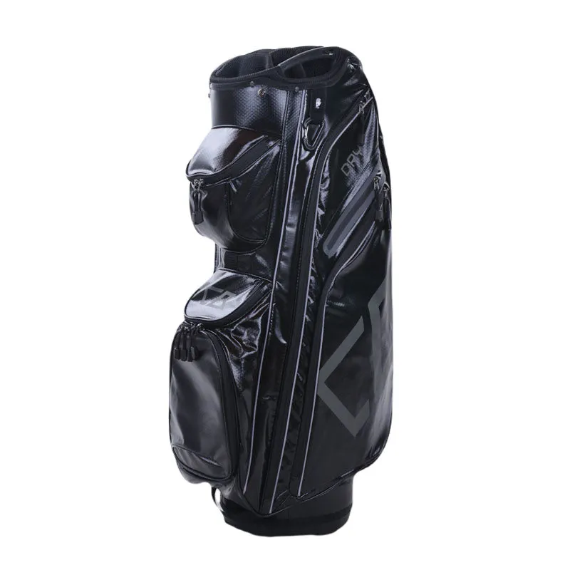 CUTTER & BUCK DriLite 9" Cart Bag (Black/Black)