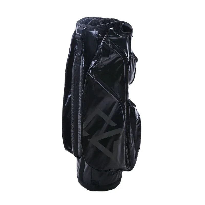 CUTTER & BUCK DriLite 9" Cart Bag (Black/Black)