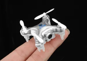 CX-10W Mini Drone - 6-Axis Stabilizing Gyro, 0.3MP Camera, Wi-Fi, 15 To 30M Range, Android & iOS Compatible, FPV