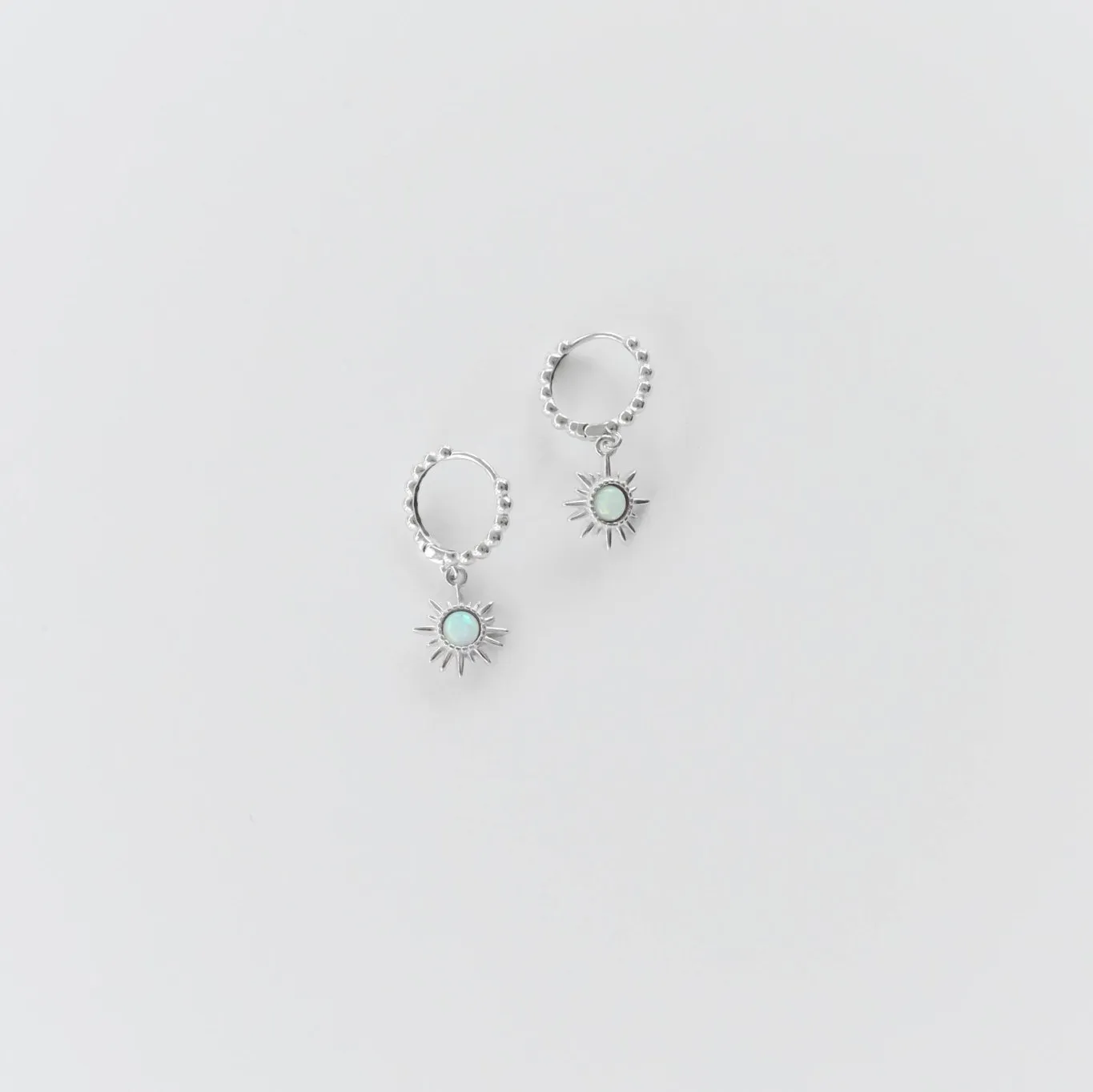 Cyra Hoops Silver
