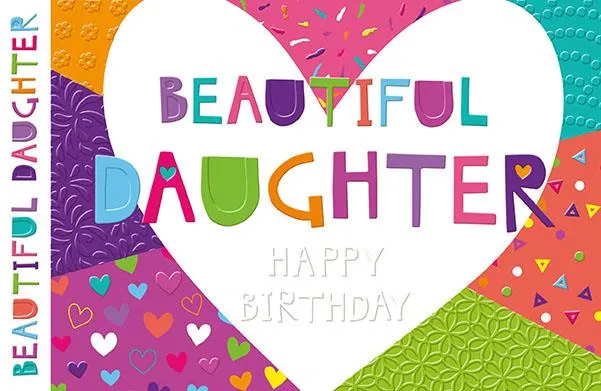 Daughter Birthday - Beautiful