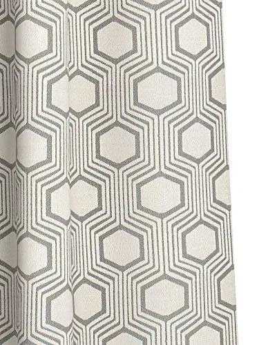 D'Decor Live Beautiful Window Curtain 5 Ft (Pack of 1) - Grey