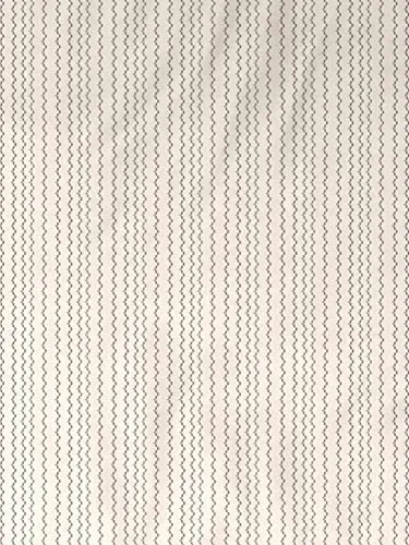 DDecor Pack of 1 - Brown Geometric 100% Cotton 150 Reversible Single Dohar