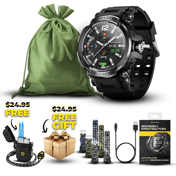 Delta Pro Xmas Gift Package