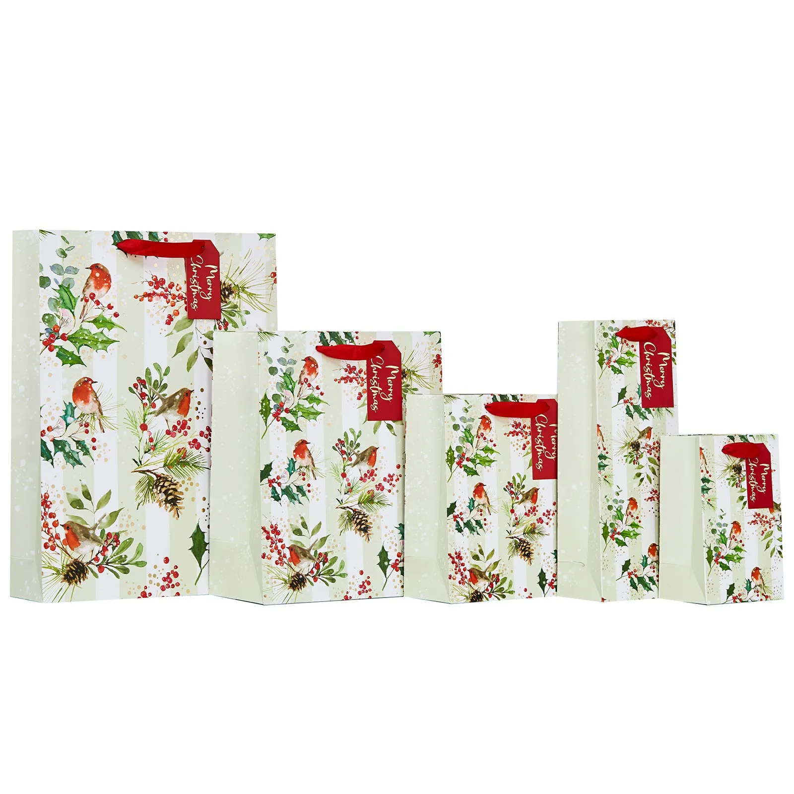 Design By Violet Robins Christmas Gift Bag