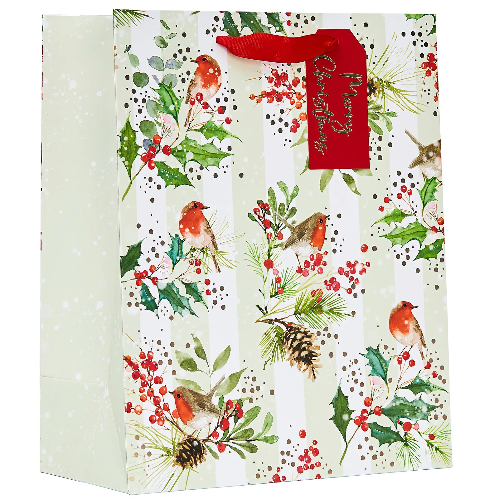 Design By Violet Robins Christmas Gift Bag