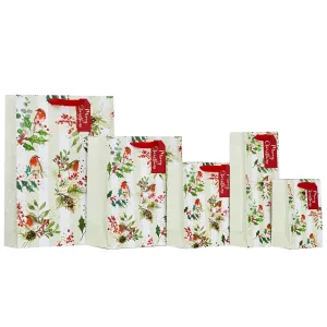 Design By Violet Robins Christmas Gift Bag