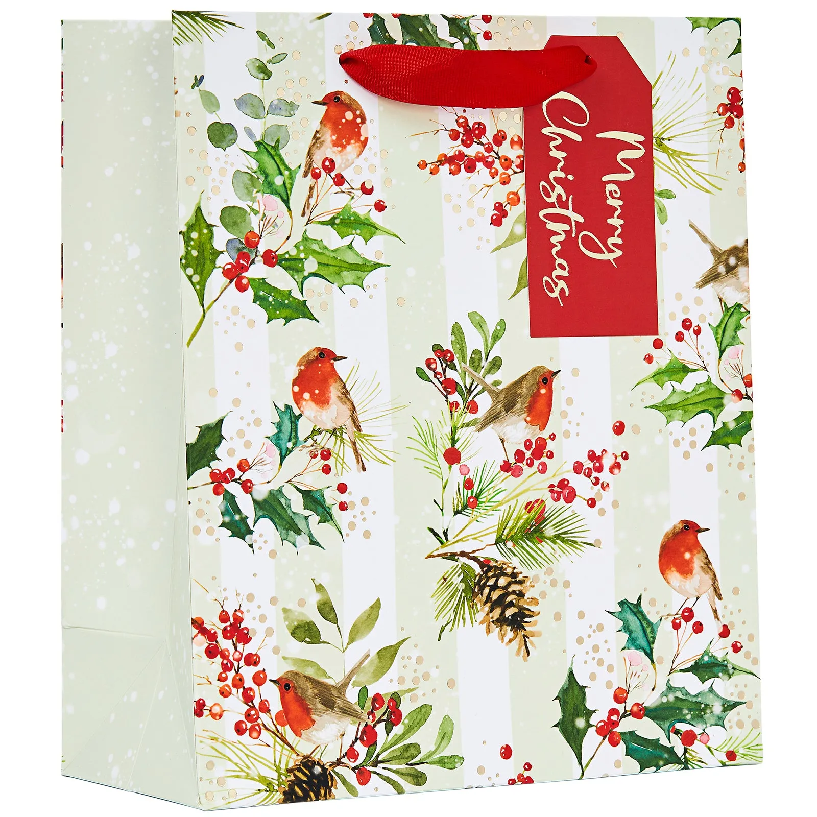 Design By Violet Robins Christmas Gift Bag