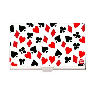Designer Visiting Card Holder Nutcase - Play Chess