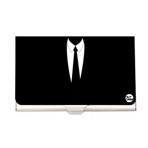 Designer Visiting Card Holder Nutcase - Suit Up