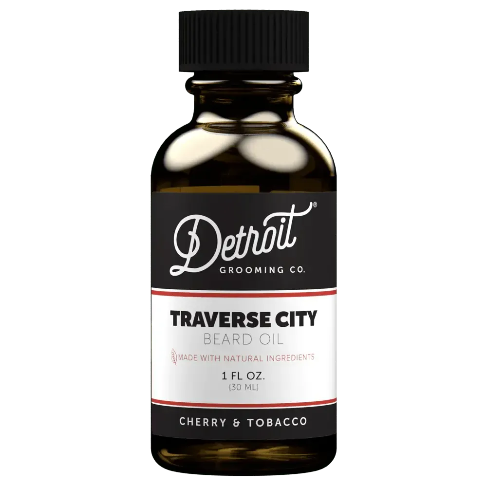 Detroit Grooming Co. Traverse City Cherry Tobacco Beard Oil
