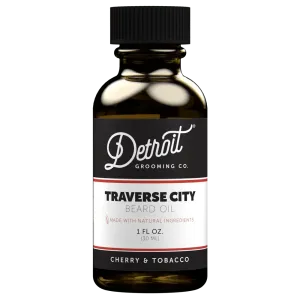 Detroit Grooming Co. Traverse City Cherry Tobacco Beard Oil
