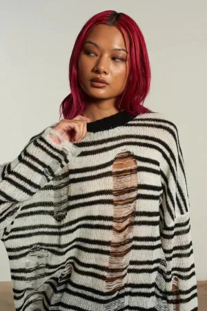 DEXTER STRIPE LIGHTWEIGHT KNIT