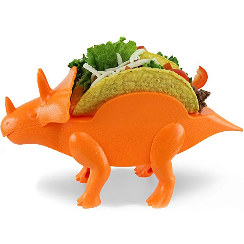 Dinosaur Triceratops Taco Holder