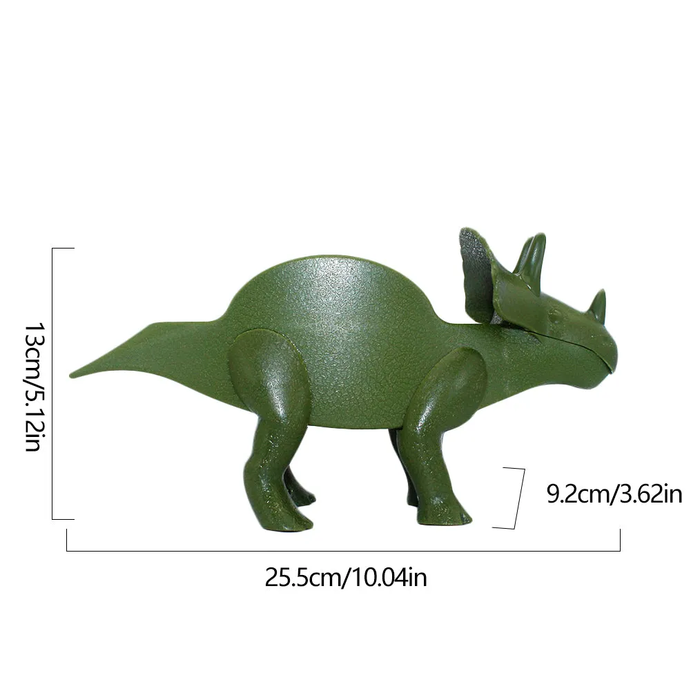 Dinosaur Triceratops Taco Holder