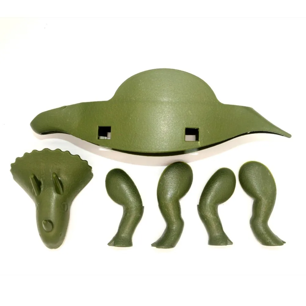 Dinosaur Triceratops Taco Holder