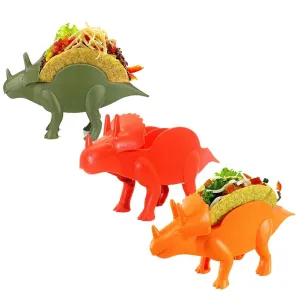 Dinosaur Triceratops Taco Holder