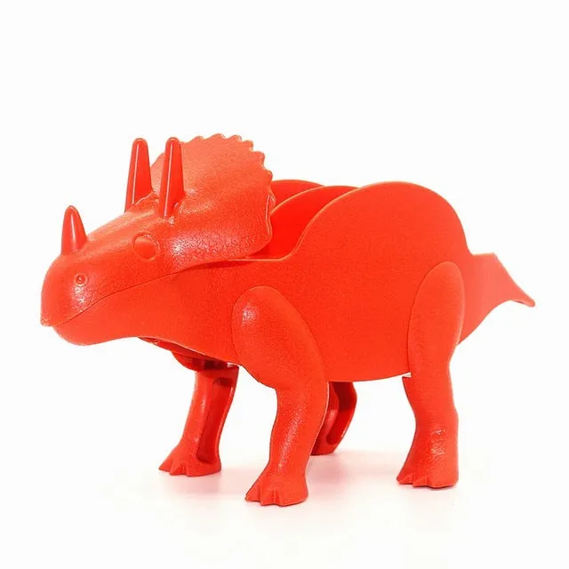Dinosaur Triceratops Taco Holder