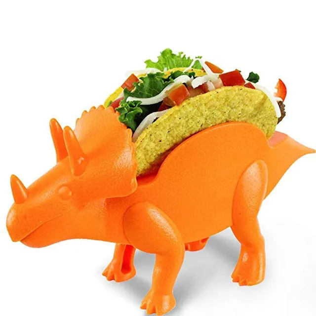Dinosaur Triceratops Taco Holder