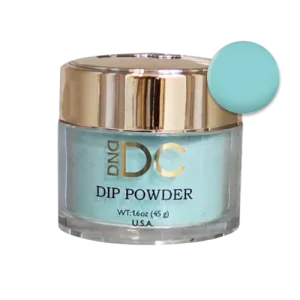 DND DC Dap Dip Powder 1.6oz - 126 Beautiful Teal